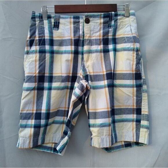 Aeropostale plaid cargo shorts  - Picture 5 of 5